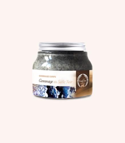 Gommage au Sable Noir